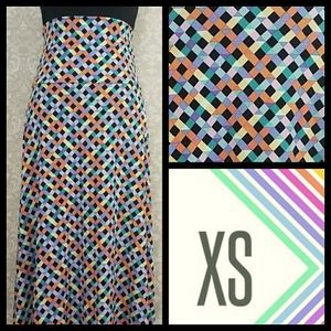 LulaRoe NWT Maxi Skirt/Strapless Dress